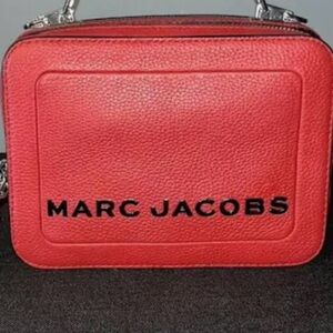 Marc Jacobs Red Crossbody Bag